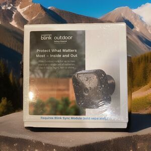 Blink Outdoor Add-On Wireless Security Camera (Sync Module Required)